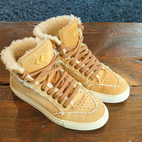 KOIO | Shoes | Koio Sherpasuede High Tops 36 | Poshmark display picture 1